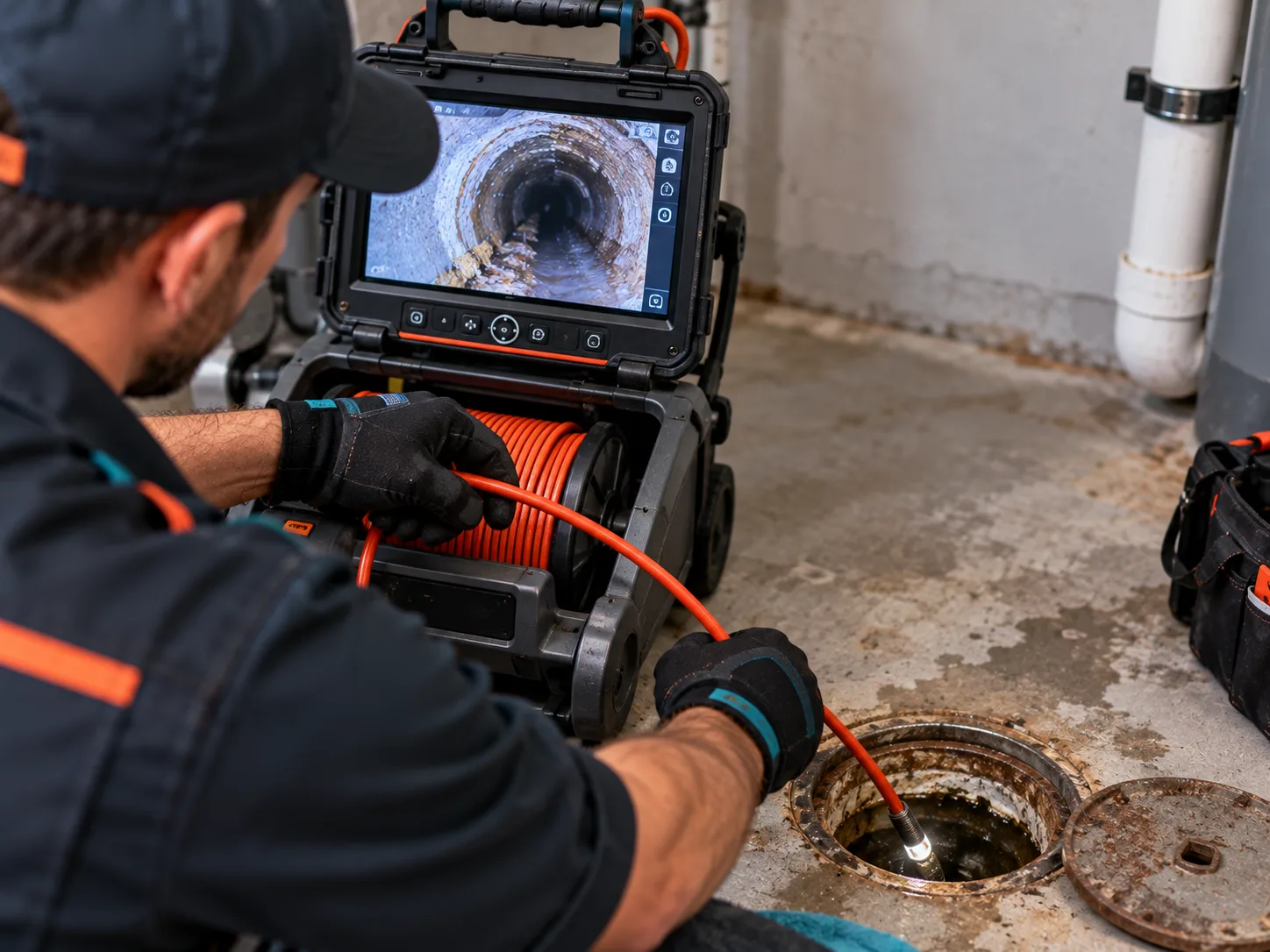 Clogged Drain Service company in Potter, WI